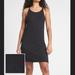 Athleta Intimates & Sleepwear | Athleta Black Sleeveless Soft Well Rested Rib Sleep Dress | Color: Black | Size: Various