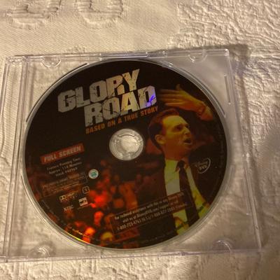 Disney Other | Euc Dvd Glory Road, Based On A True Story, No Original Case. | Color: White | Size: Dvd
