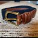 Coach Accessories | Coach Leather/Fabric Belt | Color: Black/Brown | Size: 34