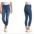 Madewell Jeans | Madewell Madewell Roadtripper Jeggings Skinny Jeans Zip Size 24 Petite | Color: Blue | Size: 24p