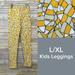 Lularoe Bottoms | Lularoe Kid Leggings L/Xl 7-12 Girl Boy Unisex Orange Candy Corn Halloween Htf | Color: Orange | Size: L/Xl