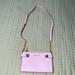 Michael Kors Bags | Michael Kors Karla Pink Crossbody | Color: Gold/Pink | Size: Os