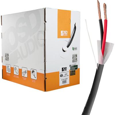 OSD 16/2 CL3 Direct Burial Speaker Wire 500' Black