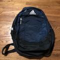 Adidas Bags | Brand New Navy Adidas Backpack | Color: Black/Blue | Size: Os