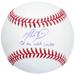 Mookie Betts Los Angeles Dodgers Autographed Baseball with "20 NL WAR Leader" Inscription
