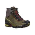 La Sportiva Ultra Raptor II Mid Leather GTX Hiking Shoes - Men's Ivy/Tango Red 44.5 34J-810317-44.5