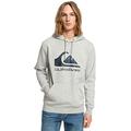 Quiksilver Big Logo - Pullover Hoodie for Men Grigio