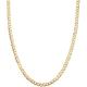 Old English Jewellers 9ct Gold CURB Chain Necklace - 2MM - 16 18 20 22 24 inch - Solid 9ct Yellow Gold (18)