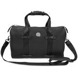 Silver Capital University Comets Leather Overnight Bag