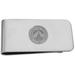 Silver UBalt Bees Money Clip