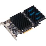 Sonnet McFiver Multifunction PCIe 3.0 Card G10E-USBC-M2-E