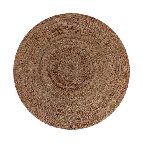 Jute Teppich im Landhausstil Beige