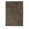 Thedecofactory - leeneux - Tapis toucher laineux extra-doux taupe 120x170 - Taupe