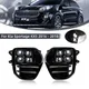 Phares antibrouillard pour Kia Sportage KX5 lumière de sauna LED pare-chocs d'angle avant DRL