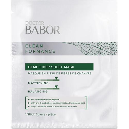 DOCTOR BABOR Hemp Fiber Sheet Mask 1 Stk.