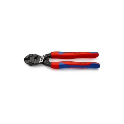 Knipex - Kompaktbolzenschneider CoBolt L.200mm Mehrkomp.-Hülle ger.Form 0