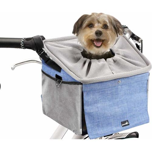 Special Pet Katzen- und Hundefahrradtasche Bike Line Hundetasche Hunderucksack Atmungsaktives Netz