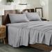 Bare Home Organic Cotton Sheet Set - Silky Smooth Sateen Weave