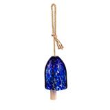 7 in. Royal Confetti Glass Wind Chime