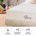 NapQueen Elizabeth 6" Cooling Gel Infused Memory Foam Mattress