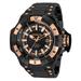 Renewed Invicta Akula Automatic Men's Watch - 52.5mm Black Rose Gold (AIC-31863)