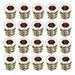 Threaded Insert Nuts Hex Socket M5 Internal Threads 10mm Length 20pcs - M5x10mm-20pcs