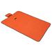 59" x 39" Outdoor Picnic Blanket Waterproof Foldable Beach Mat Orange