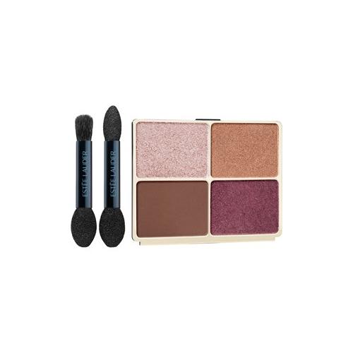 Estée Lauder Makeup Augenmakeup PC Envy Eyeshadow Quad Refill Metal Moss