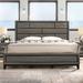 Ivy Bronx Burrigan Configurable Bedroom Set Wood in Brown | King | Wayfair 0C400B1E99B747B2ABC402270483590F