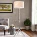 Latitude Run® Imler Metal 61.75" Floor Lamp Metal in Gray | 62 H x 20.5 W x 20.5 D in | Wayfair B99F704E3D414E1FBB6FDD14B4705F40