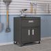 The Twillery Co.® Sibley 31.5" H x 30" W x 18" D Garage Mobile Storage Cabinet Steel in Gray | 31.5 H x 30.3 W x 18.2 D in | Wayfair