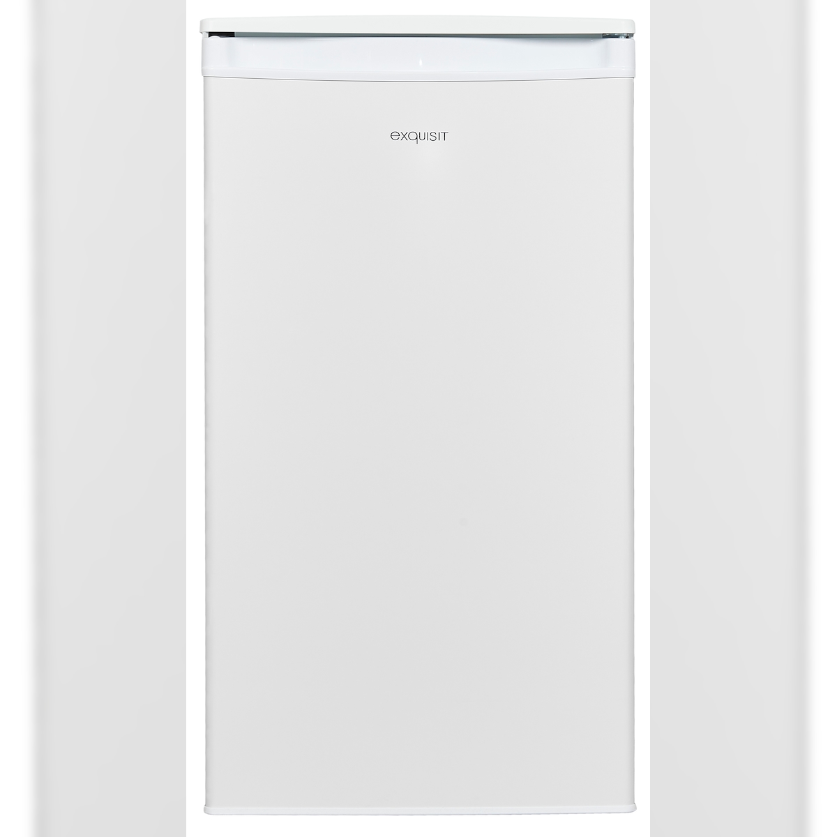 Exquisit Vollraumkühlschrank KS85-V-091E weiss | 75 l Nutzinhalt | Weiß Image