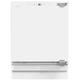 Exquisit Unterbau-Kühlschrank UKS130-4-FE-010E | 121 l Nutzinhalt | Weiß