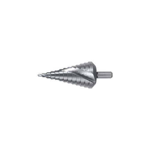 Stufenbohrer Bohrber.4-39mm HSS-Co Spiralnut Stufen 13