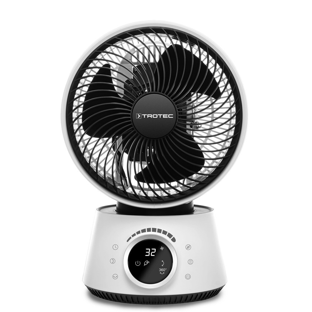 TROTEC 360°-Turbo-Ventilator TVE 100 | 26 Watt Leistung, 32 Geschwindigkeitsstufen Image