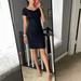 Zara Dresses | In New Condition Black Dress By Zara | Color: Black | Size: M