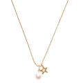 Kate Spade Jewelry | Kate Spade Sea Star Starfish Pearl Charm Necklace | Color: Gold | Size: Os