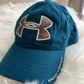 Under Armour Accessories | Camouflage And Blue Unisex Under Armor Hat | Color: Blue/Brown | Size: Os