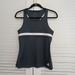 Adidas Tops | Adidas Climalite Black White Activewear Tank Top | Color: Black/White | Size: S