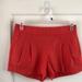 J. Crew Shorts | Jcrew Cotton Shorts. | Color: Red | Size: 4