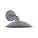 Otis 8 3/4" High Weathered Zinc Outdoor Wall Light