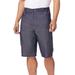 Men's Big & Tall Liberty Blues™ Lightweight Comfort Denim Cargo Jean Shorts by Liberty Blues in Rigid Wash (Size 54)