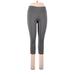Reebok Active Pants - Mid/Reg Rise: Gray Activewear - Women's Size Medium