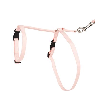 YOULY Pink Glow in the Dark Cat Harness & Lead