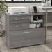 Inbox Zero Kaydrie 3-Drawer Lateral Filing Cabinet Wood in Gray | 26 H x 30 W x 17 D in | Wayfair 9ED8CADE6ED24E5798273872FED63F9F