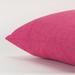 Latitude Run® Indoor/Outdoor Poly Filled Pillow Polyester/Polyfill blend in Pink | 22 H x 22 W x 0.05 D in | Wayfair