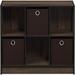 Latitude Run® Basic 3X2 Bookcase Storage Wood in Brown | 23.6 H x 31.6 W x 11.9 D in | Wayfair 46BB2F5FBEDA4A628F11E90F8E4FF564