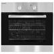 Exquisit Einbaubackofen EBE 555-2 U | 59 L Backofenvolumen | Inox