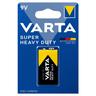 Varta Battery E-Block 6F22 9V - Battery - 9V-Block (02022 101 411)