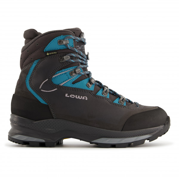 Lowa - Women's Mauria Evo GTX - Wanderschuhe 38 - Wide | EU 38 schwarz/grau